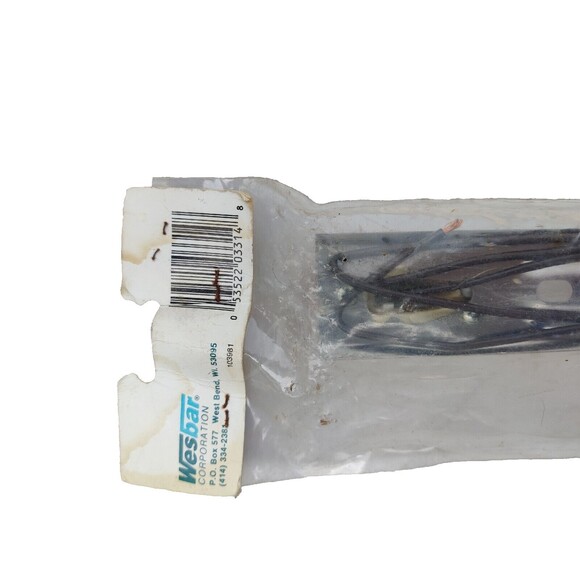 Wesbar 203314 Red Waterproof Id Light Bar - Stainless Steel - Picture 6 of 10